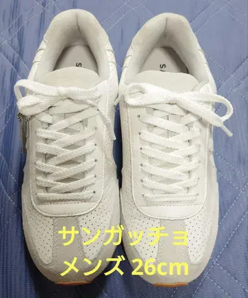 SANGACIO 남성용 스니커즈 26cm