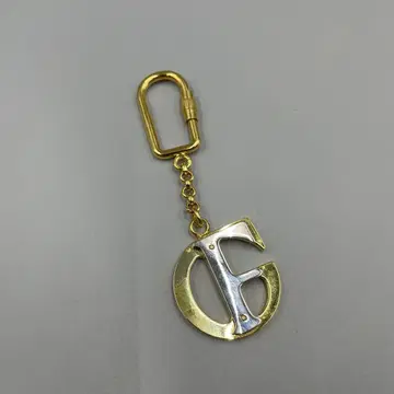 057GINOFERRUZZI 이탈리아제 알파벳 G형 키링