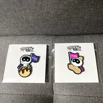 RUNSEOKJIN_EP.TOUR in JAPAN 현지 핀즈 세트