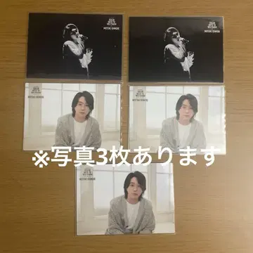 Mrs. GREEN APPLE 미세스 오모리 모토타카 포토 카드 젠진