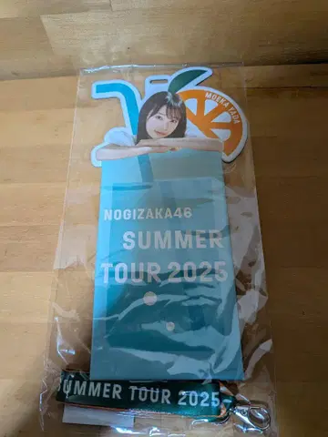 개별 티켓 홀더/한여름의 전국 투어 2025 야다 모에카 [미개봉품]