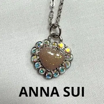 ANNA SUI 안나수이 펜던트 목걸이 하트