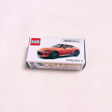 오토 살롱 한정판 토미카 페어 레이디 Z 432 오렌지