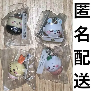 치이카와 쿠라스시 콜라보 피규어 모몽가, 토끼 등 4종