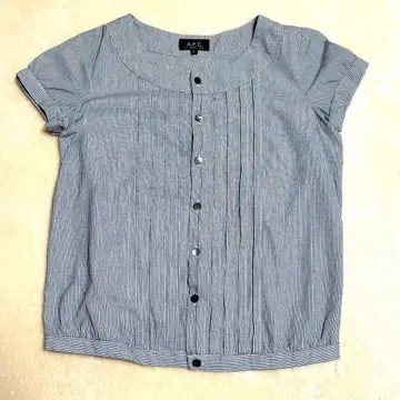 a.p.c A.P.C 아페쎄 셔츠 블라우스 여성용 반팔
