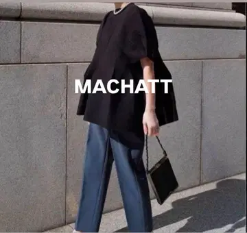 MACHATT 홀 의류 형태 반팔 니트