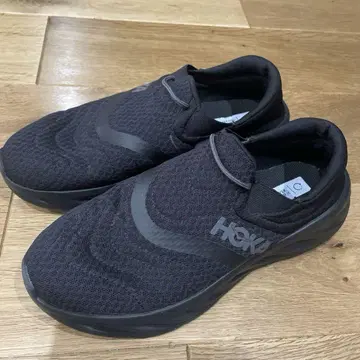 27cm 호카 HOKA SHOE 2 오라 리커버리 슈 2 블랙