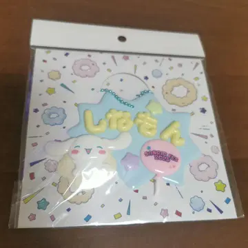 산리오 페스티벌 메르헨 명찰 시나몬 시나모롤