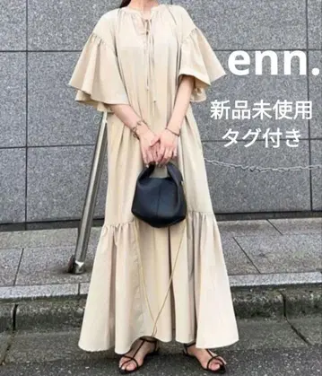 enn. 미사용 새상품 택 포함 카프탄 원피스