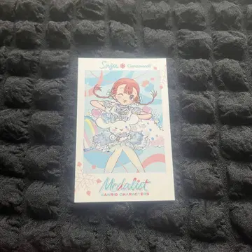 메달리스트 산리오 혜택 사슴 모토 스즈 카드