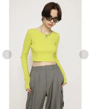 SLY CROPPED CUT TOPS 크롭 기장 컷 상의