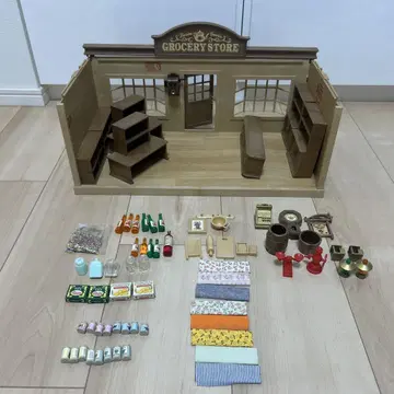레어 실바니아 초기 숲의 잡화점