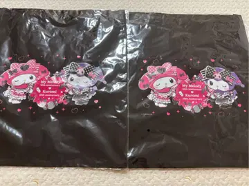 해피 복권 메로쿠로 토트백
