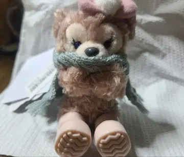 셰리 메이 겨울 코스튬 봉제 인형 키링
