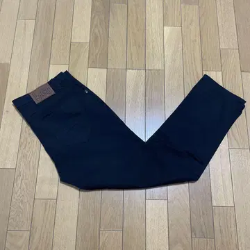 Lee Lee 블랙 스트레치 데님 36인치