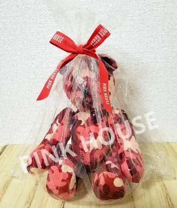 핑크하우스 테디베어 PINK HOUSE 봉제 인형