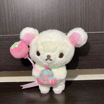 리락쿠마 도쿄 수베니어 리락쿠마 스토어 한정판 코리락쿠마 봉제 인형