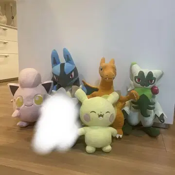 포켓몬 봉제 인형 세트 빅 사이즈