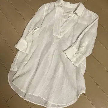 23구 LIBECO 린넨100 튜닉 스키퍼 튜닉