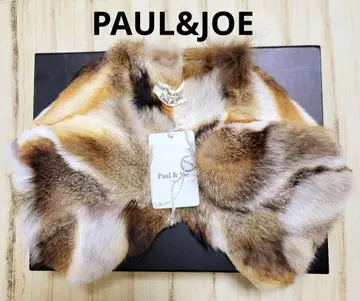 PAUL&JOE 폴앤조 페넥 머플러
