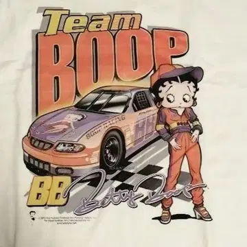 Betty Boop 베티 붑 T셔츠 XL 사이즈