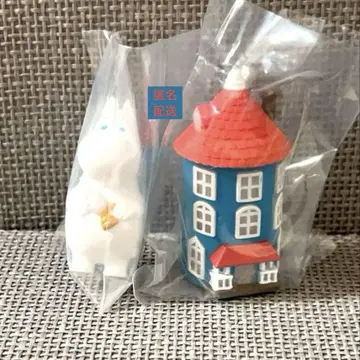 MOOMIN 미니어처 램프 Part3 무민 무민야시키 2세트