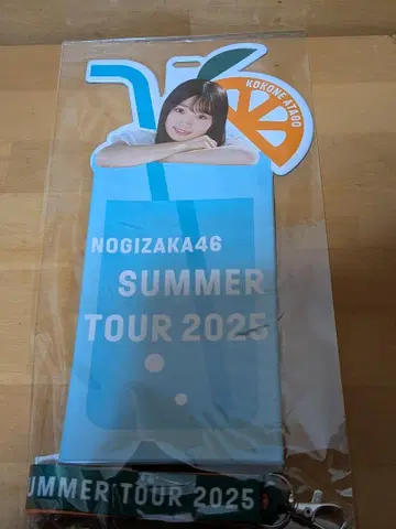 개별 티켓 홀더 / 한여름의 전국 투어 2025 아타고 코쿄 [미개봉품]