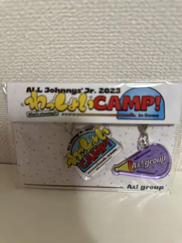 CAMP A! group 아크릴 마커 참
