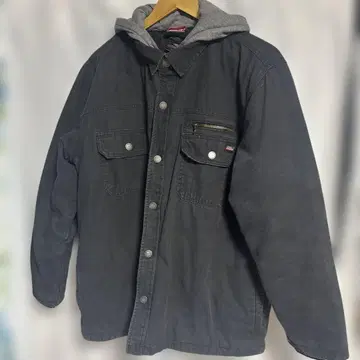 Dickies 블랙 커버올 L 사이즈