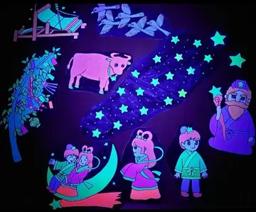 칠석 타나바타 패널 극장
