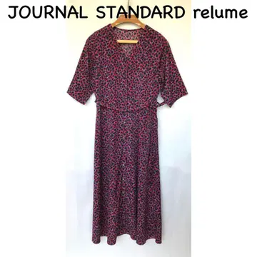 JOURNAL STANDARD relume 긴팔 원피스