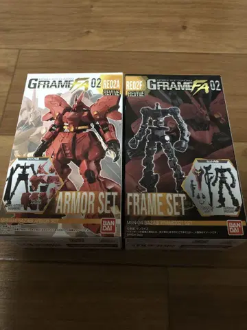 기동전사 건담 G-프레임 g 프레임 FA02 사자비