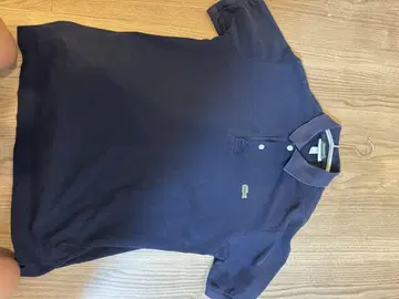 라코스테 네이비 피케 셔츠 CLASSIC FIT