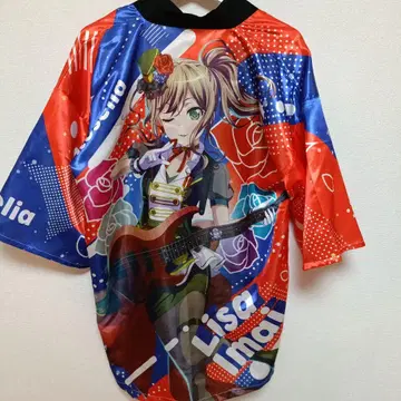 이마이 리사 호비 뱅드림 Roselia