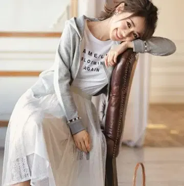 아푸와이저 리셰 일본제 로고 티셔츠 잡지 게재