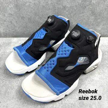 미사용급 Reebok 리복 펌프 퓨리 25 스니커즈 샌들