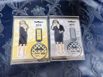 하이큐 극락탕 미야 아츠무 미야 오사무 미야 형제 아크릴 스탠드