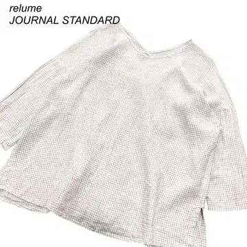 relume JOURNAL STANDARD 린넨 V넥 풀오버