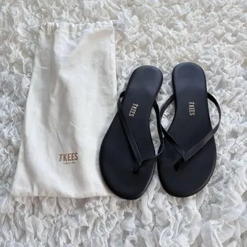 KKEES 비치 샌들 블랙 36