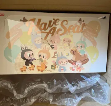 THE MONSTERS Have a Seat 봉제 인형 BOX