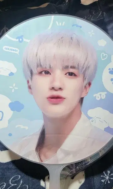 nct dream 제노 부채 마스터