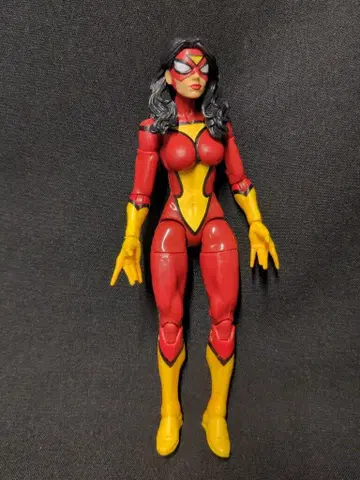 HASBRO THANOS SPIDER WOMAN 6인치