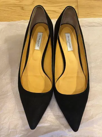 UNITED ARROWS 블랙 펌프스 5cm 힐 24cm