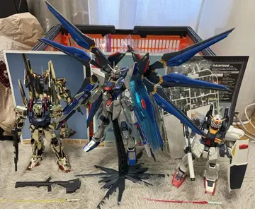 건담 프라모델 MG 1/100 햐쿠시키 스트라이크 프리덤 건담 MkII