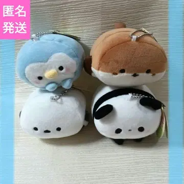 모찌후와 코로코로 라이프 마스코트 볼체인