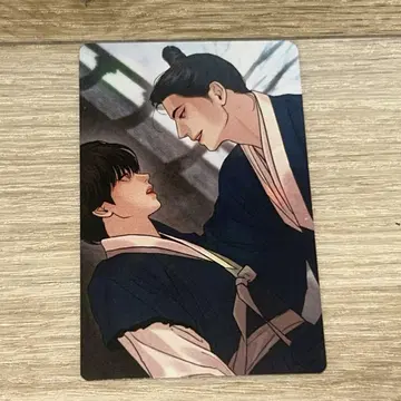 한국 BL 아침이 되었습니다 일본 한정판 야화첩 트레이딩 카드 추첨