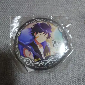 아이돌 마스터 SideM 오가 타케루 캔뱃지