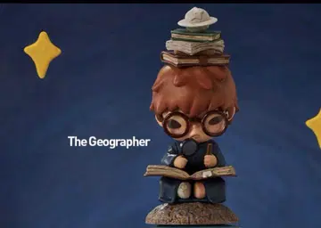 POPMART Hirono 별의 왕자님 The Geographer
