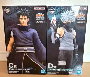NARUTO 나루토 제일복권 우치하 오비토 하타케 카카시(암부) 피규어