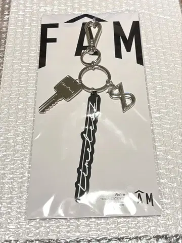 [미사용 새상품] timelesz 키링 fam 투어 굿즈
